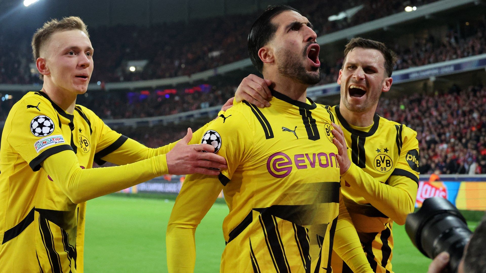 Emre Can Borussia Dortmund 2025