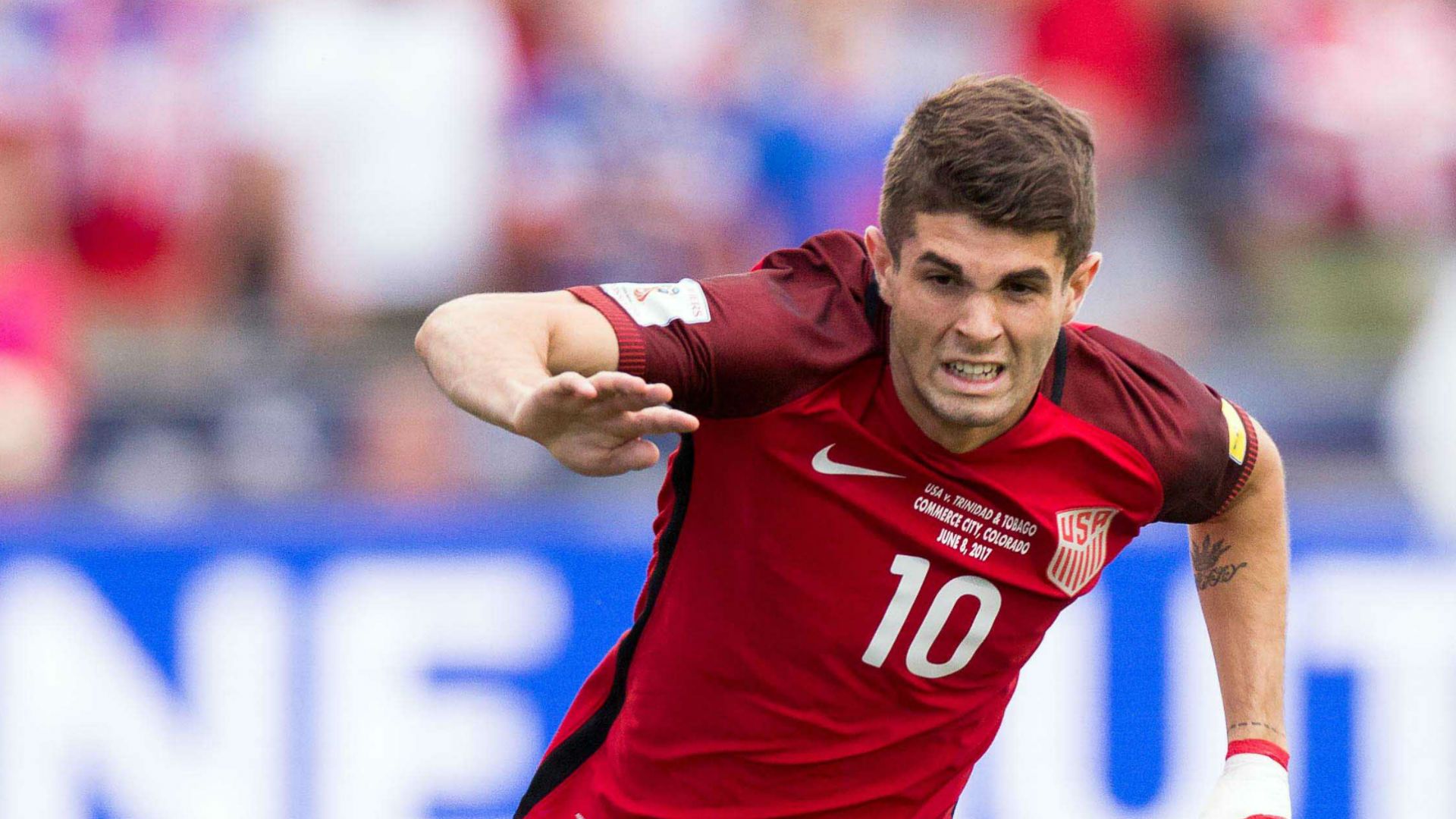 Christian Pulisic USA WC Qualifying 060817