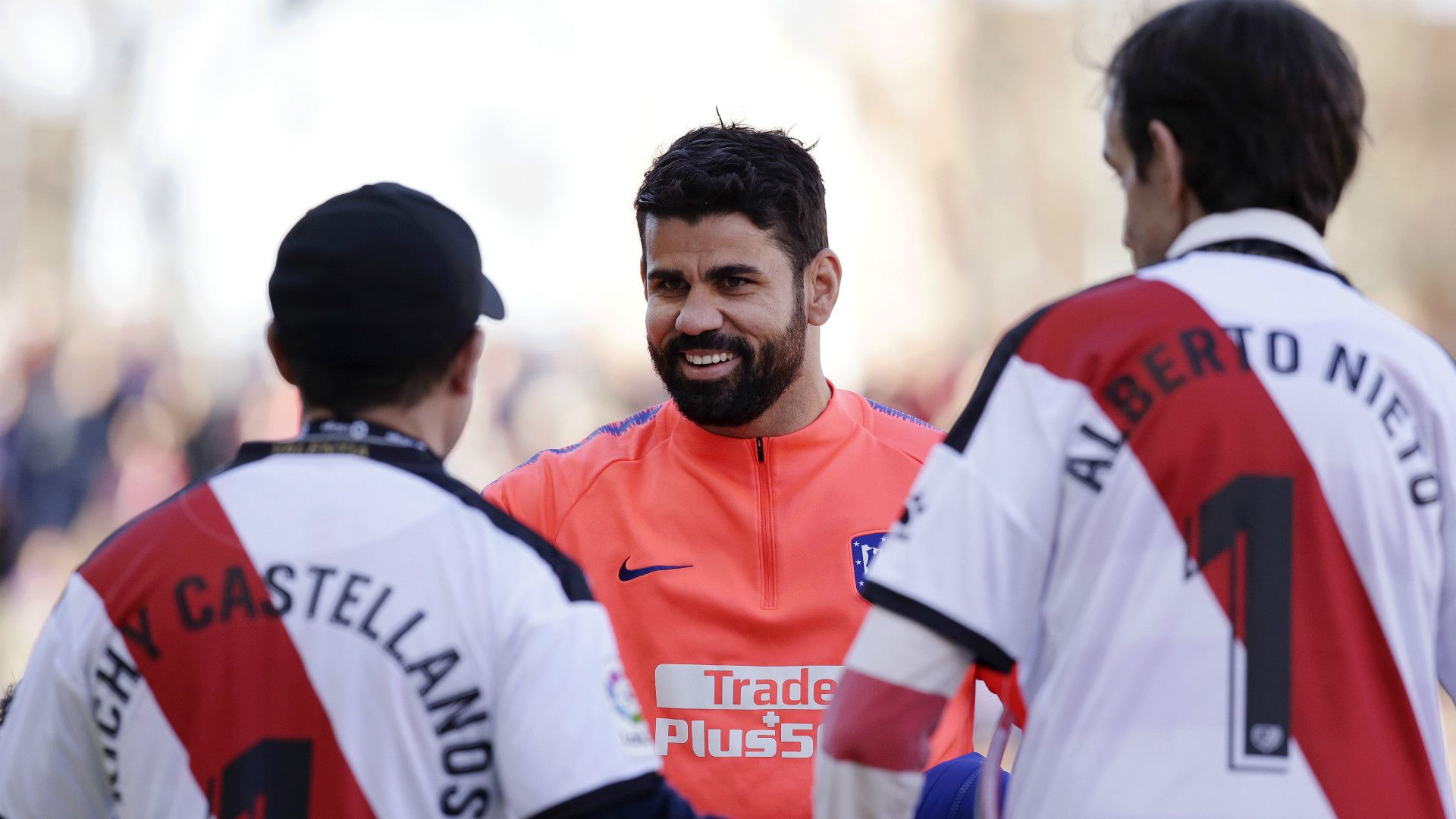 DIEGO COSTA RAYO VALLECANO ATLETICO MADRID