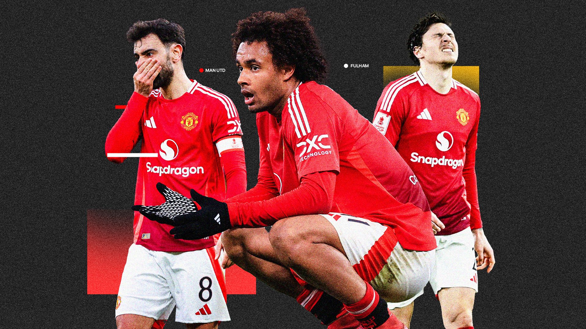 Man Utd Fulham ratings GFX
