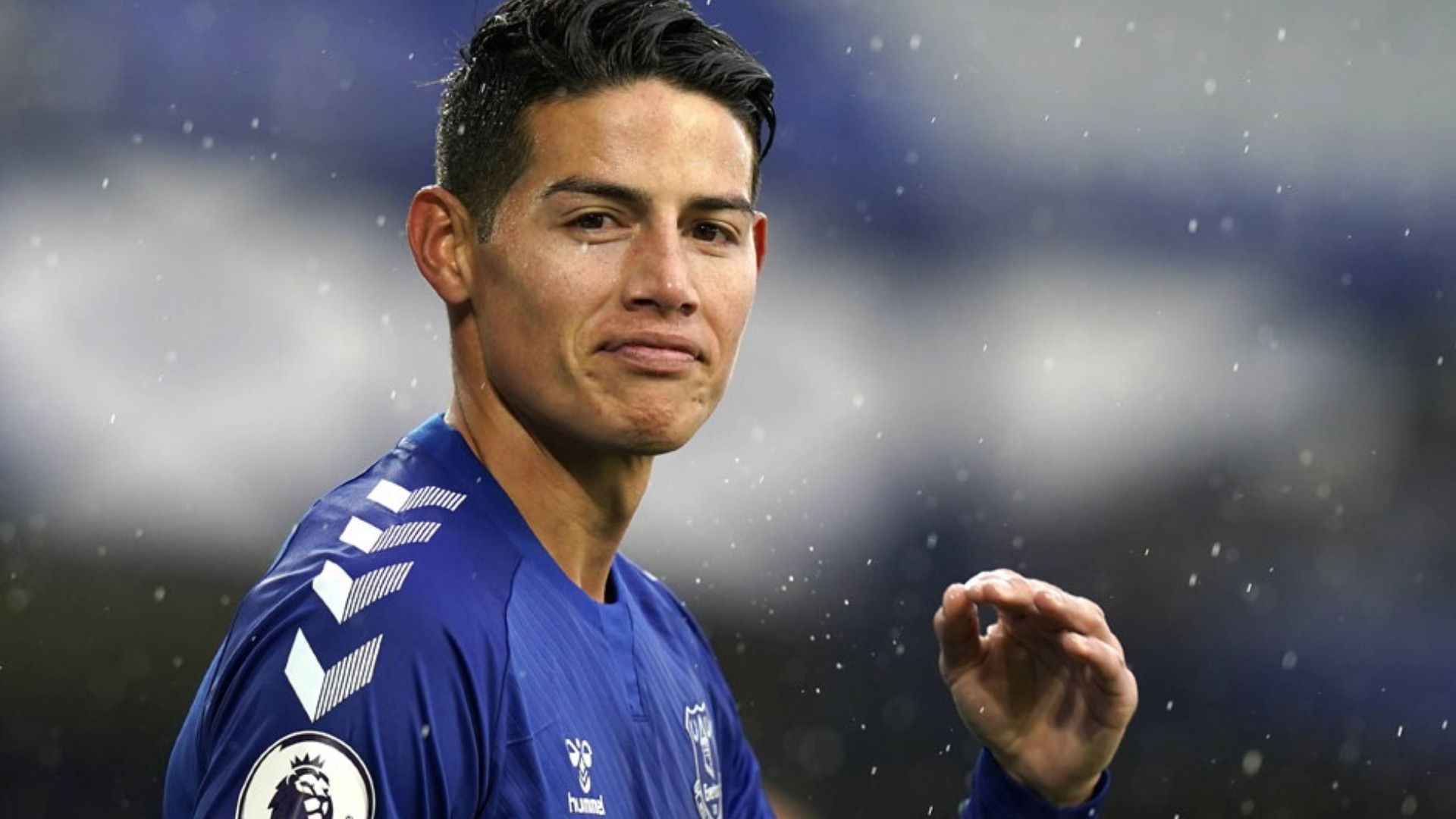JAMES RODRIGUEZ EVERTON