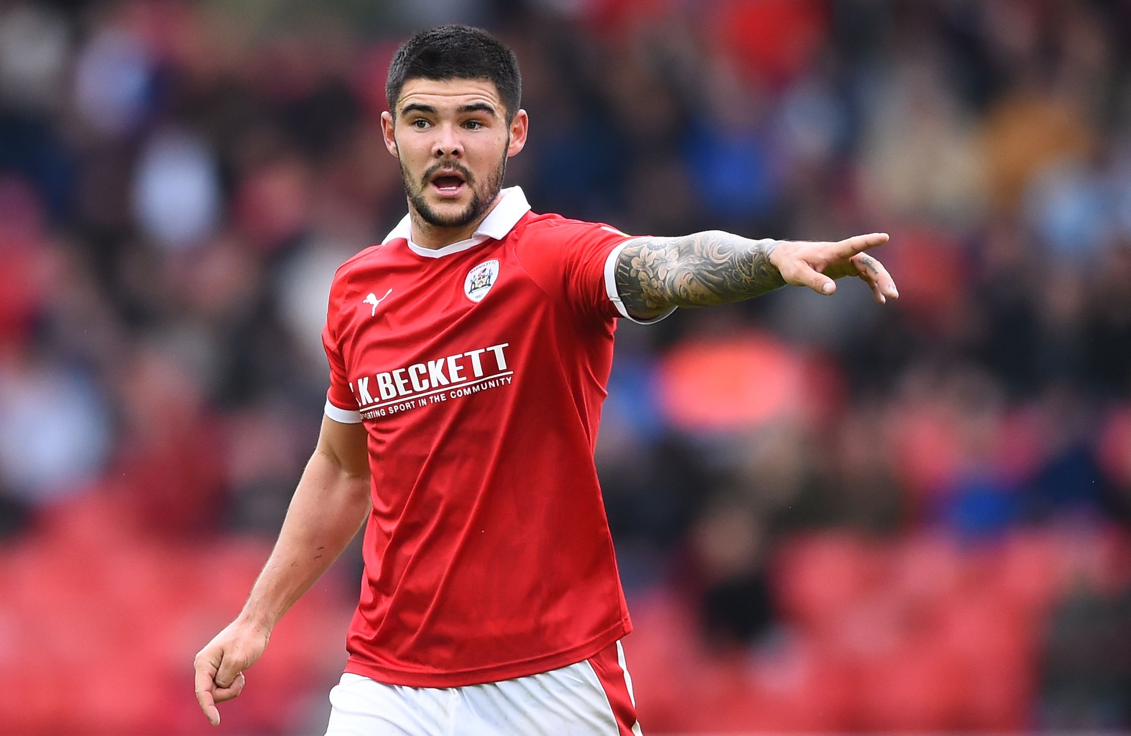 Alex Mowatt - Barnsley