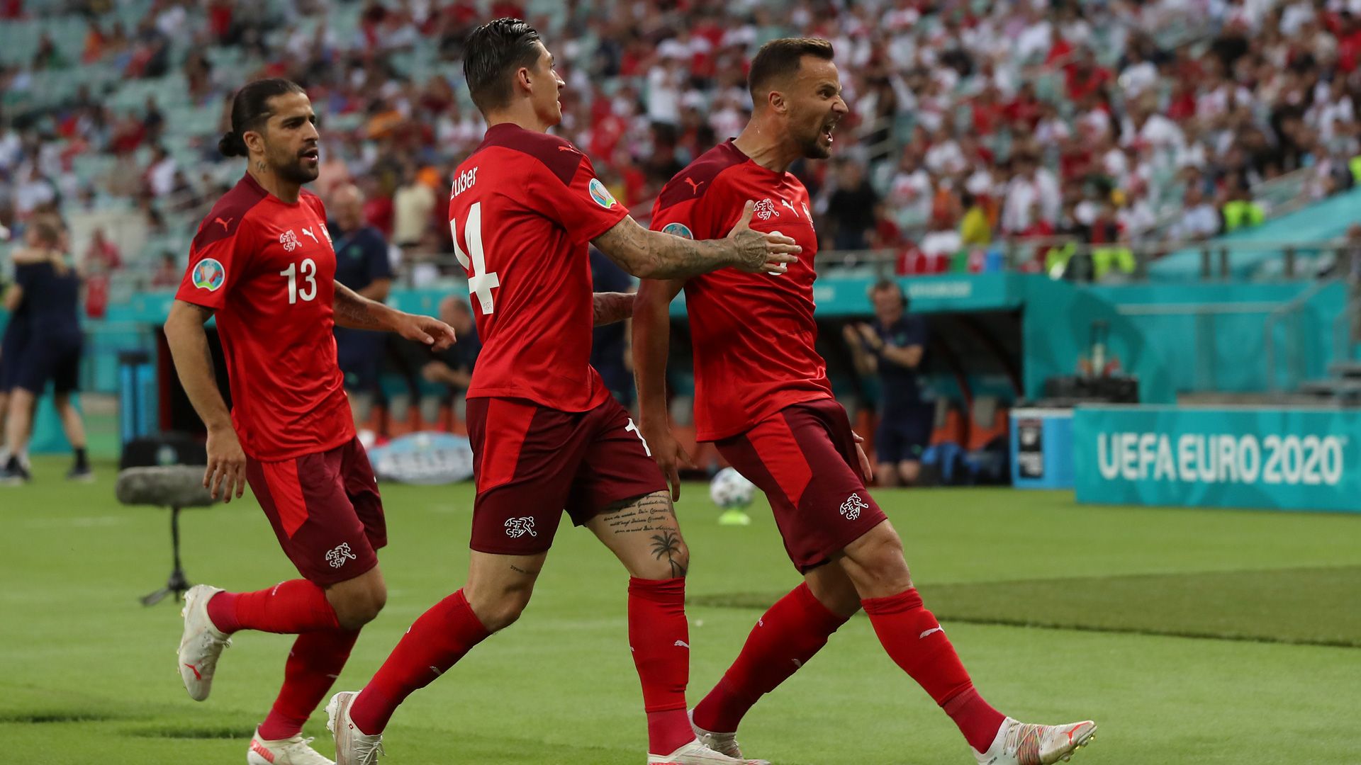 Haris Seferovic Schweiz Türkei 200621