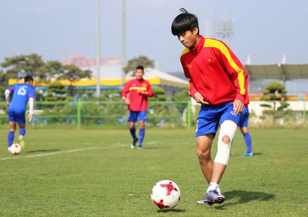 U20 Việt Nam Phan Thanh Hậu