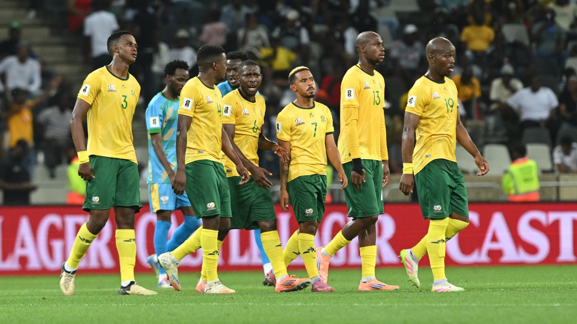 Bafana Bafana, South Africa