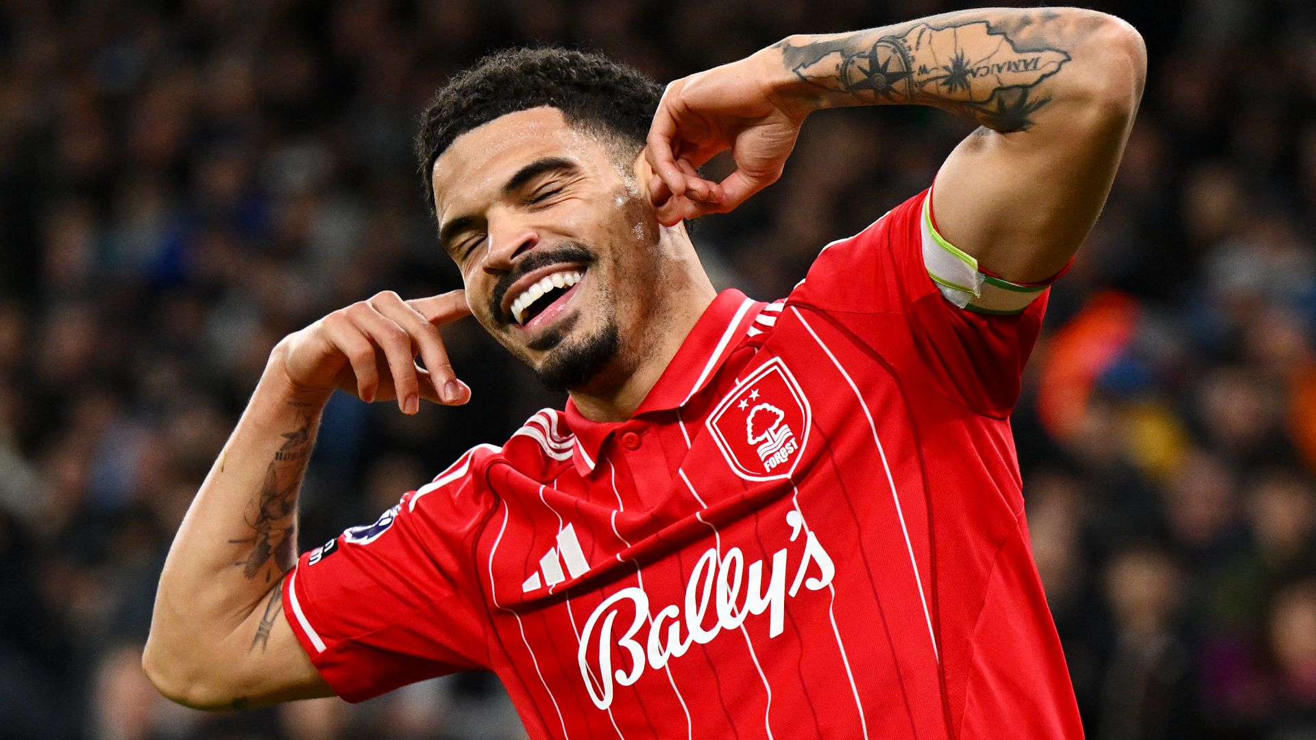 Morgan Gibbs-White Nottingham Forest 2025-26 goal