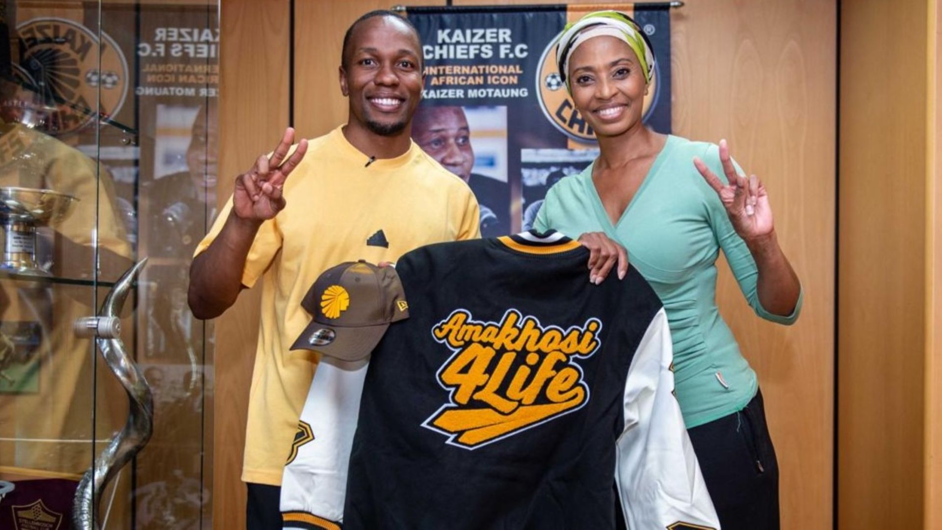 Akani Simbine Kaizer Chiefs