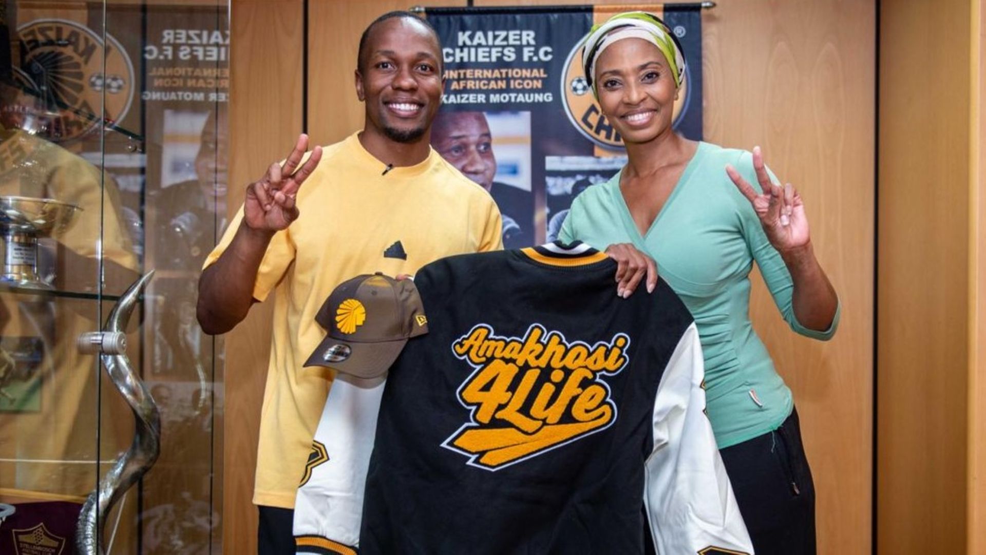 Akani Simbine Kaizer Chiefs