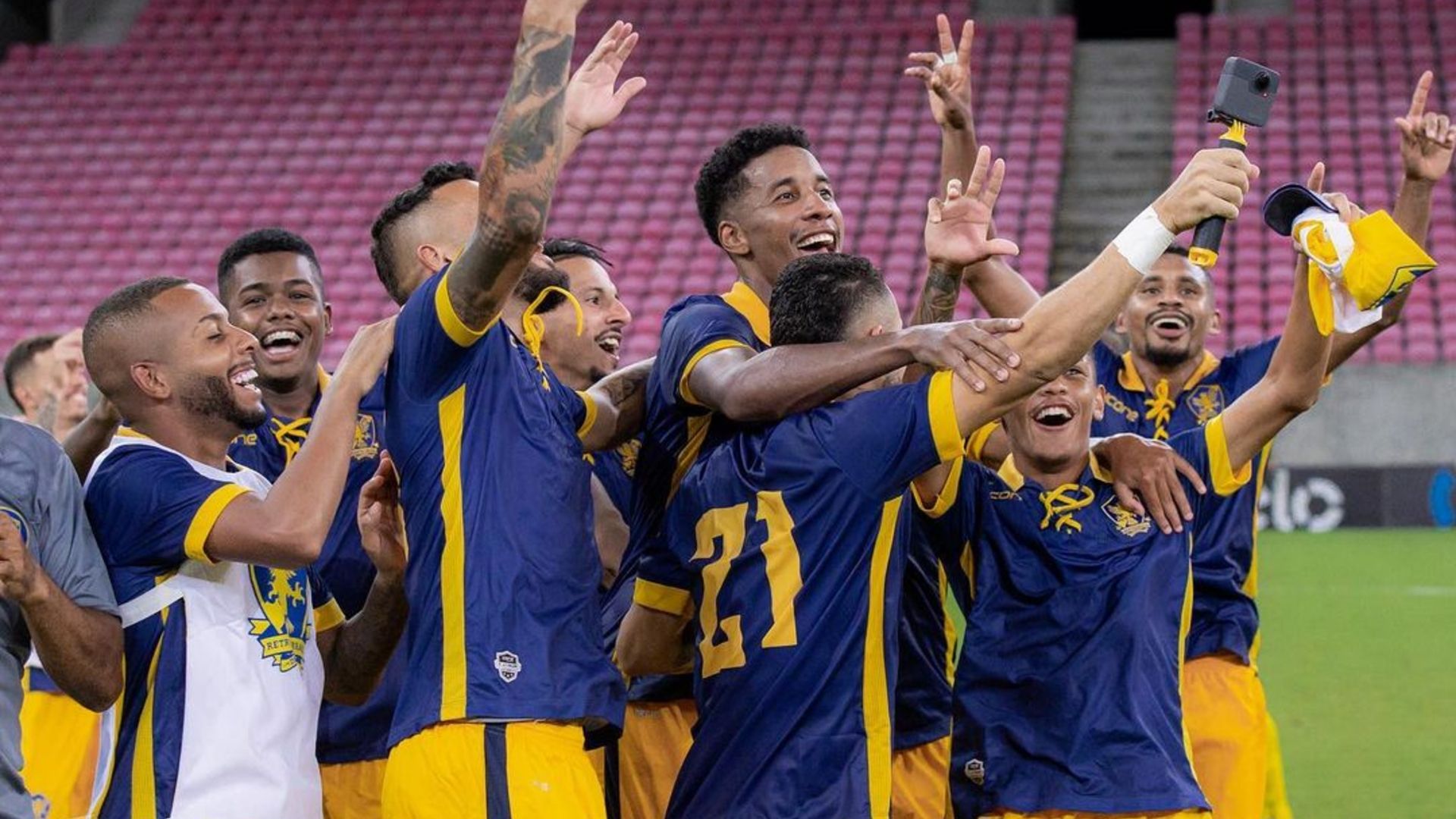 Retrô Pernambuco Copa do Brasil 2021