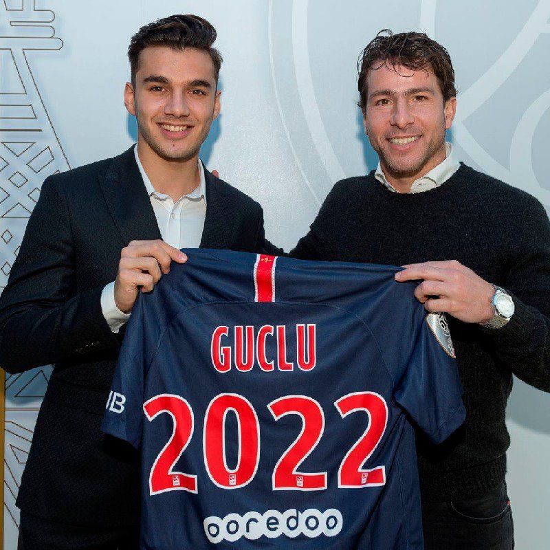 Metehan Guclu PSG