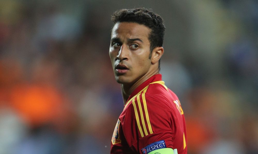Thiago Alcantara Spain