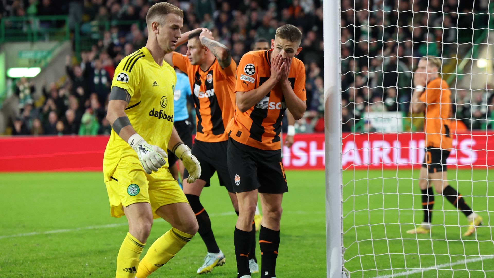 Danylo Sikan Celtic Shakhtar 2022-23