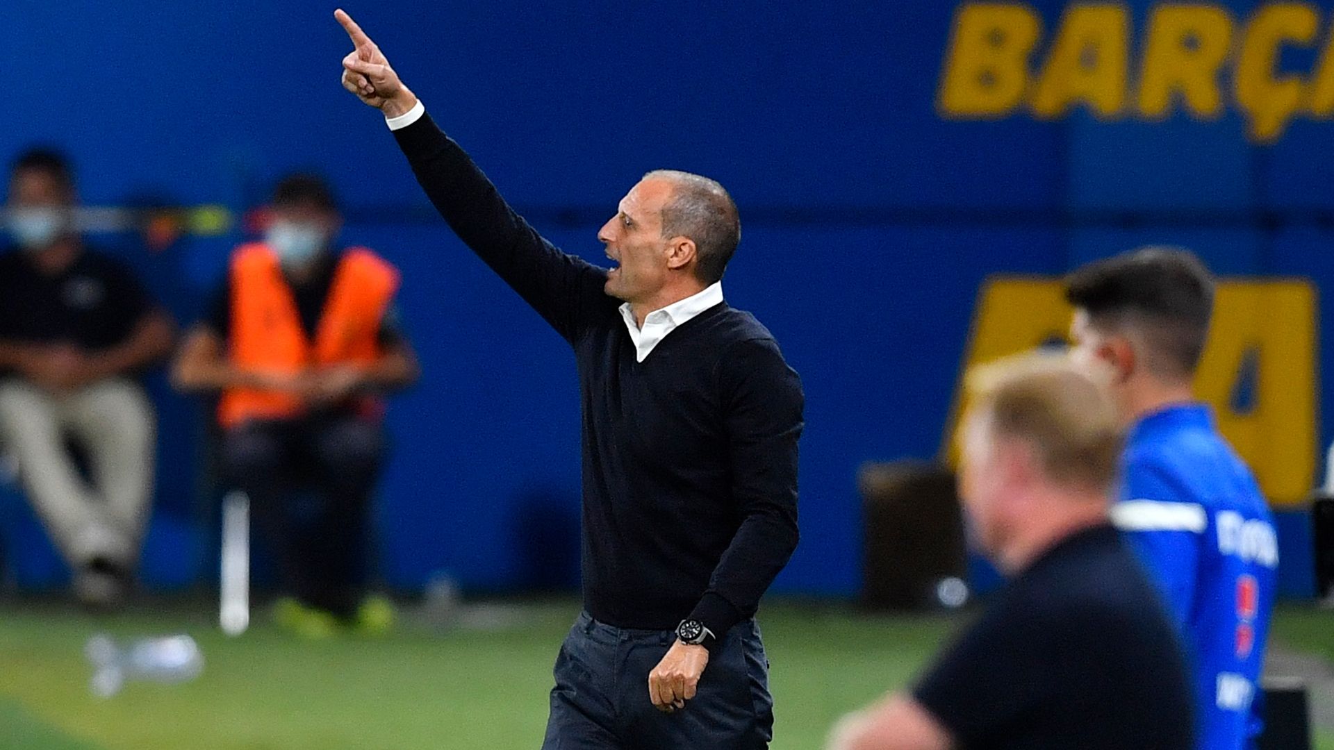 Allegri Barcellona Juventus Gamper