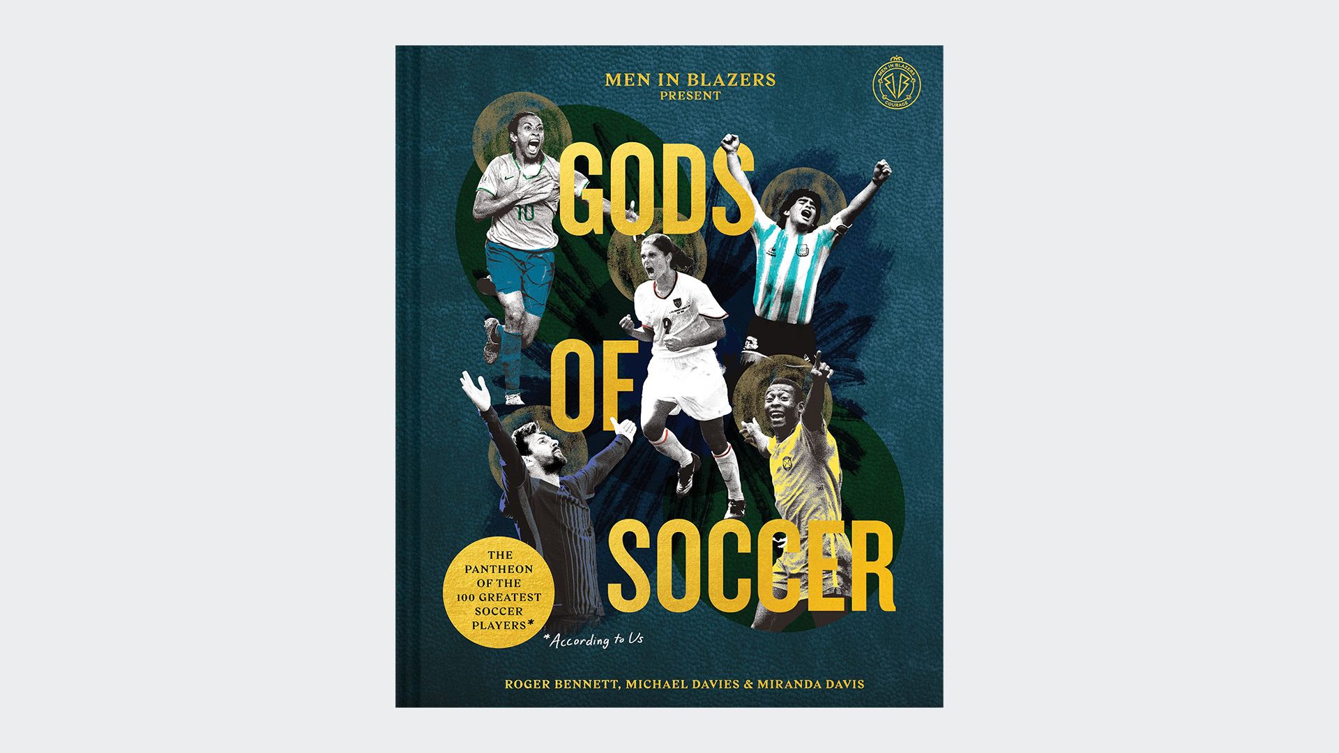 God’s of Soccer by Roger Bennett 
