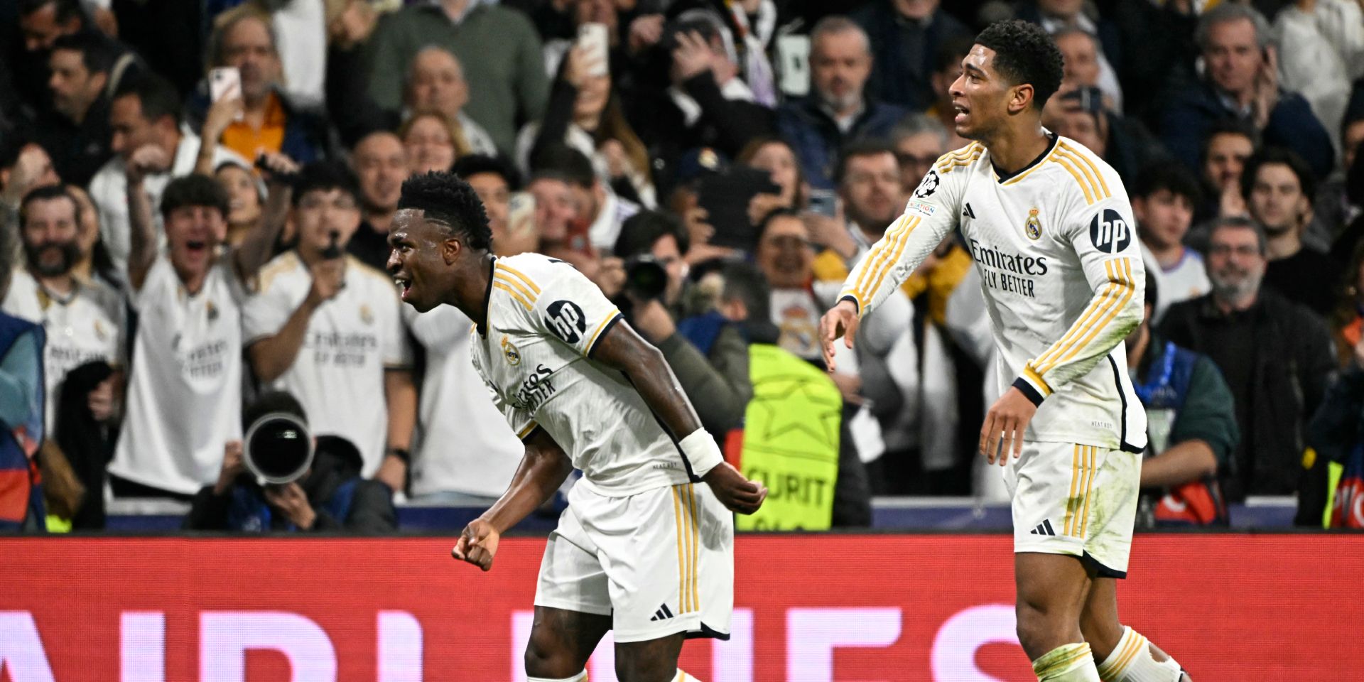 1920 x 960 Bellingham Vinicius Real Madrid