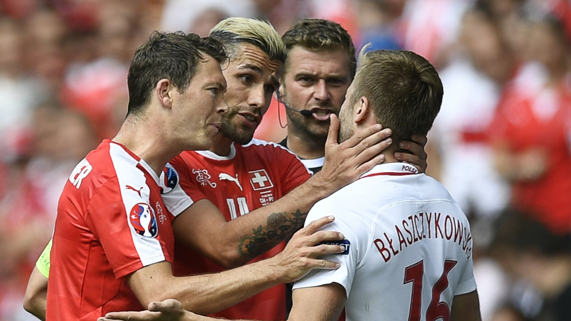 Poland v Switzerland