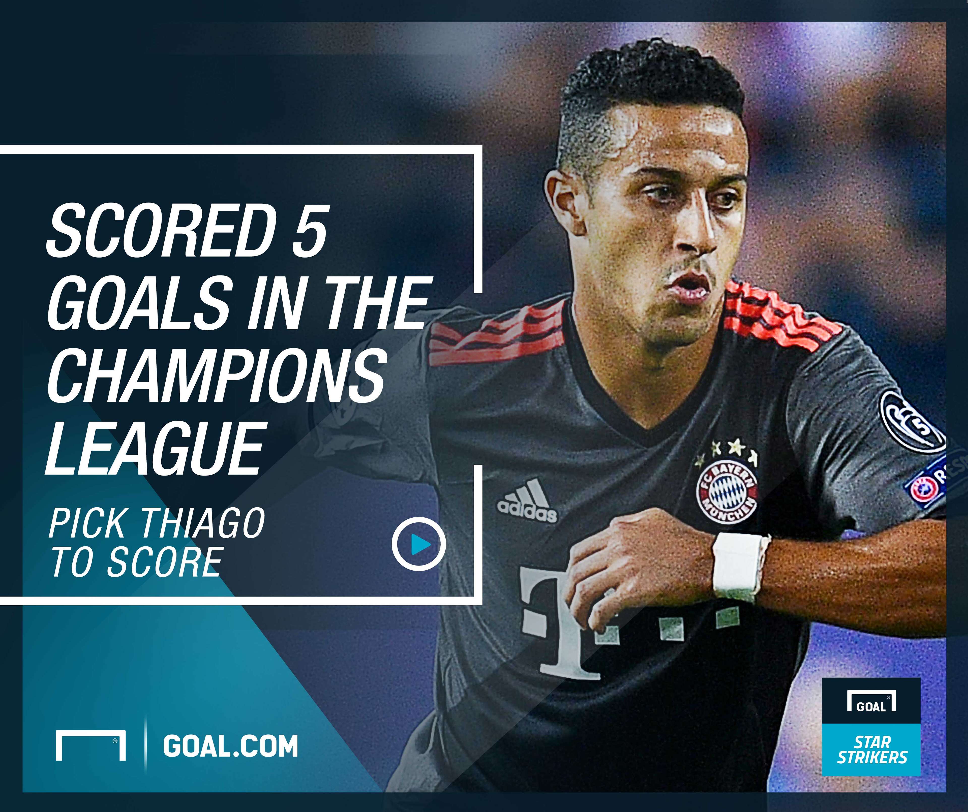 Thiago, Goal Star Strikers