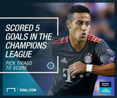 Thiago, Goal Star Strikers