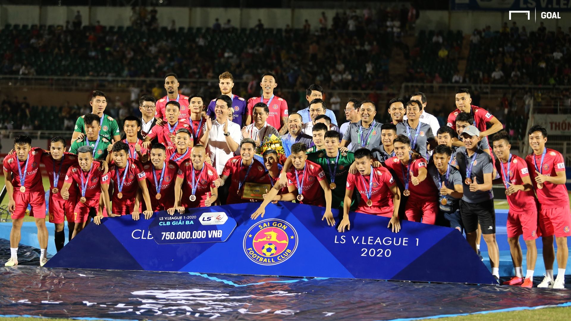 Saigon FC vs Viettel | V.League 2020
