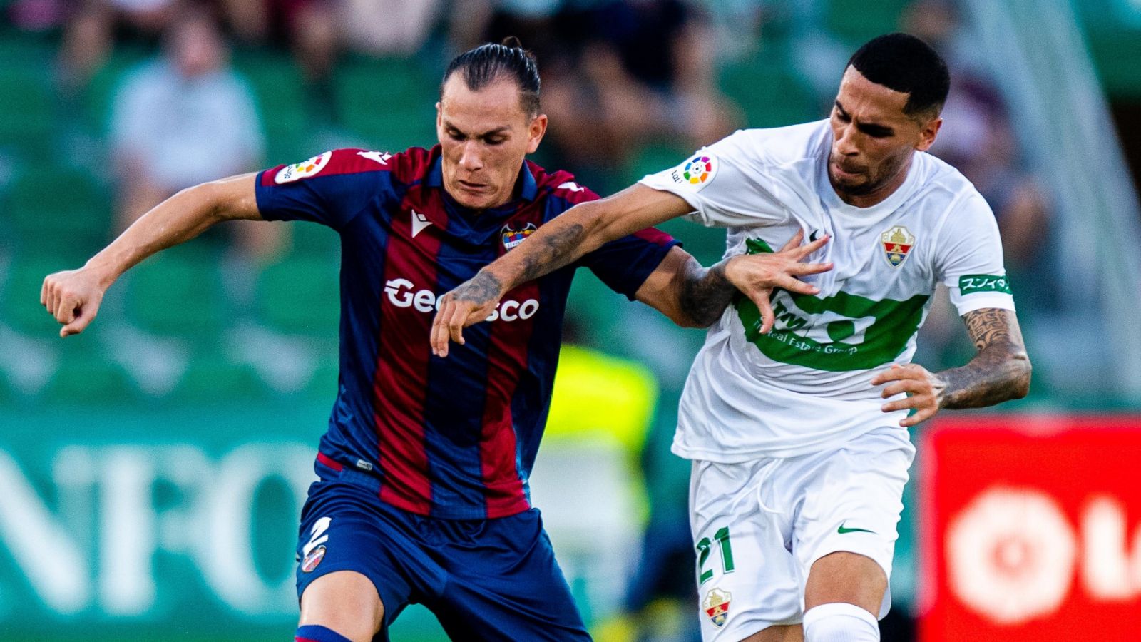 Elche vs. Levante