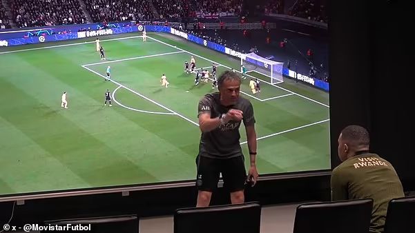 Luis Enrique Kylian Mbappe