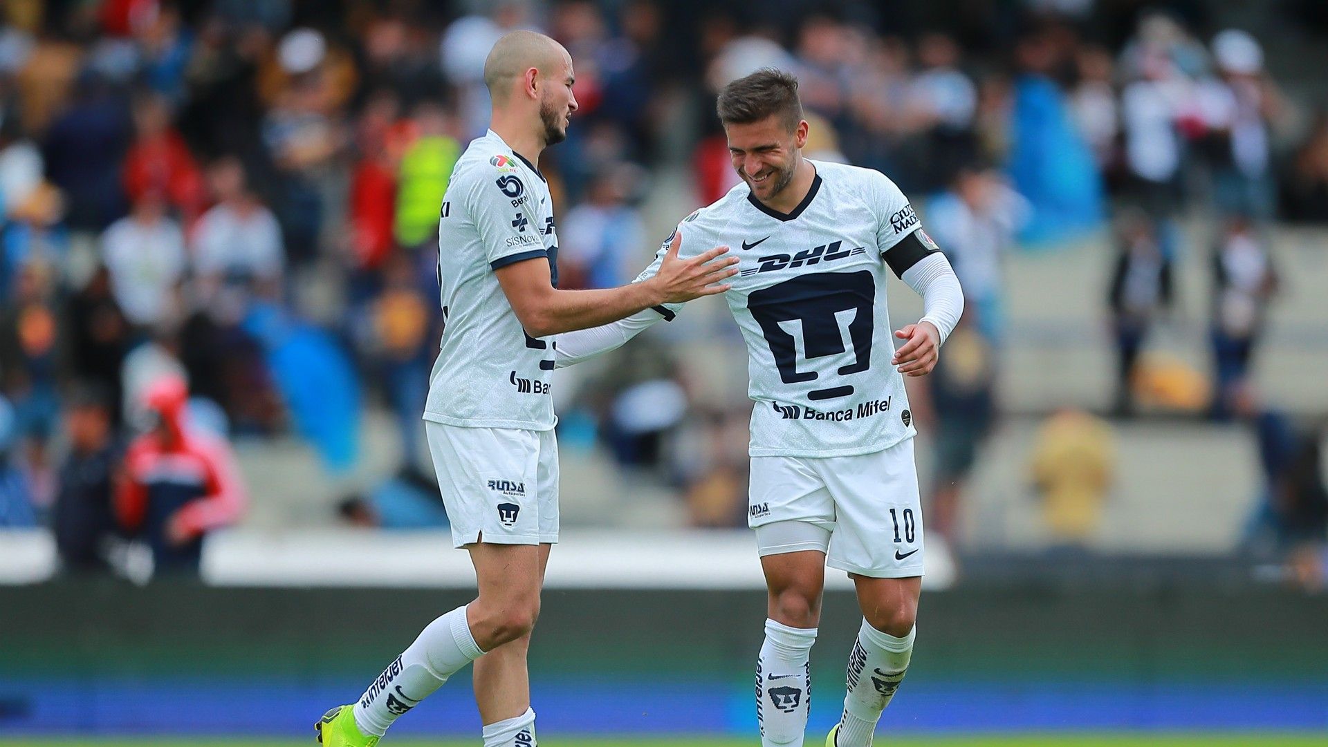 Pumas Carlos González Andrés Iniestra