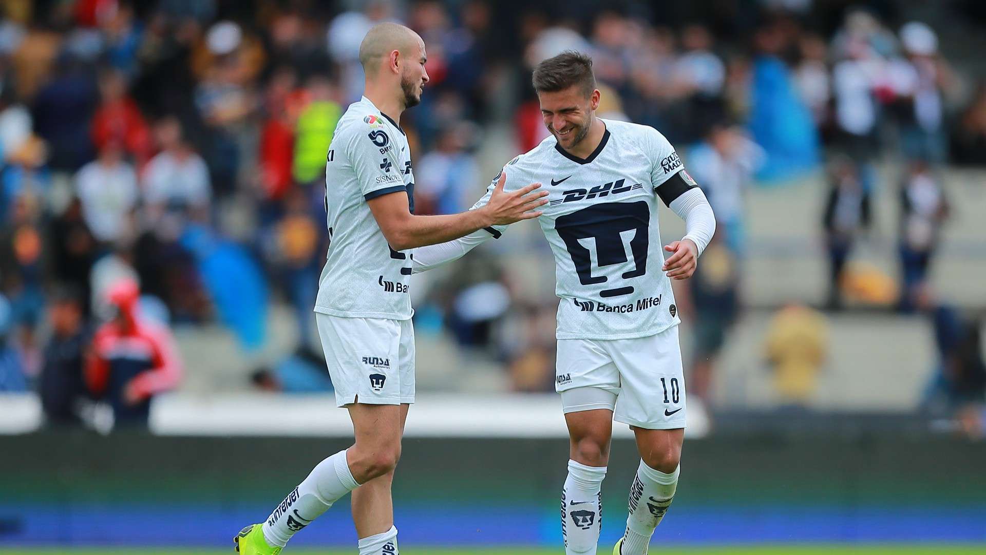 Pumas Carlos González Andrés Iniestra