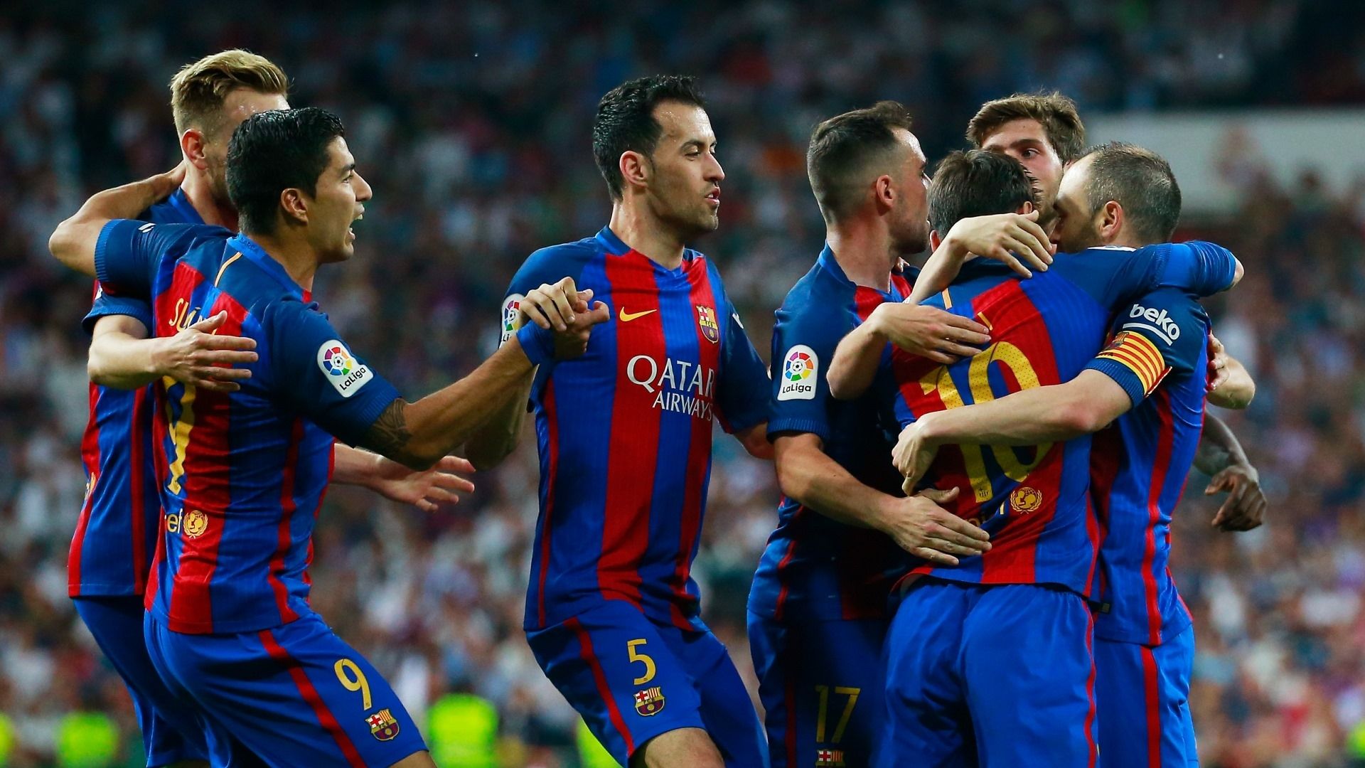 Real Madrid Barcelona LaLiga 23042017