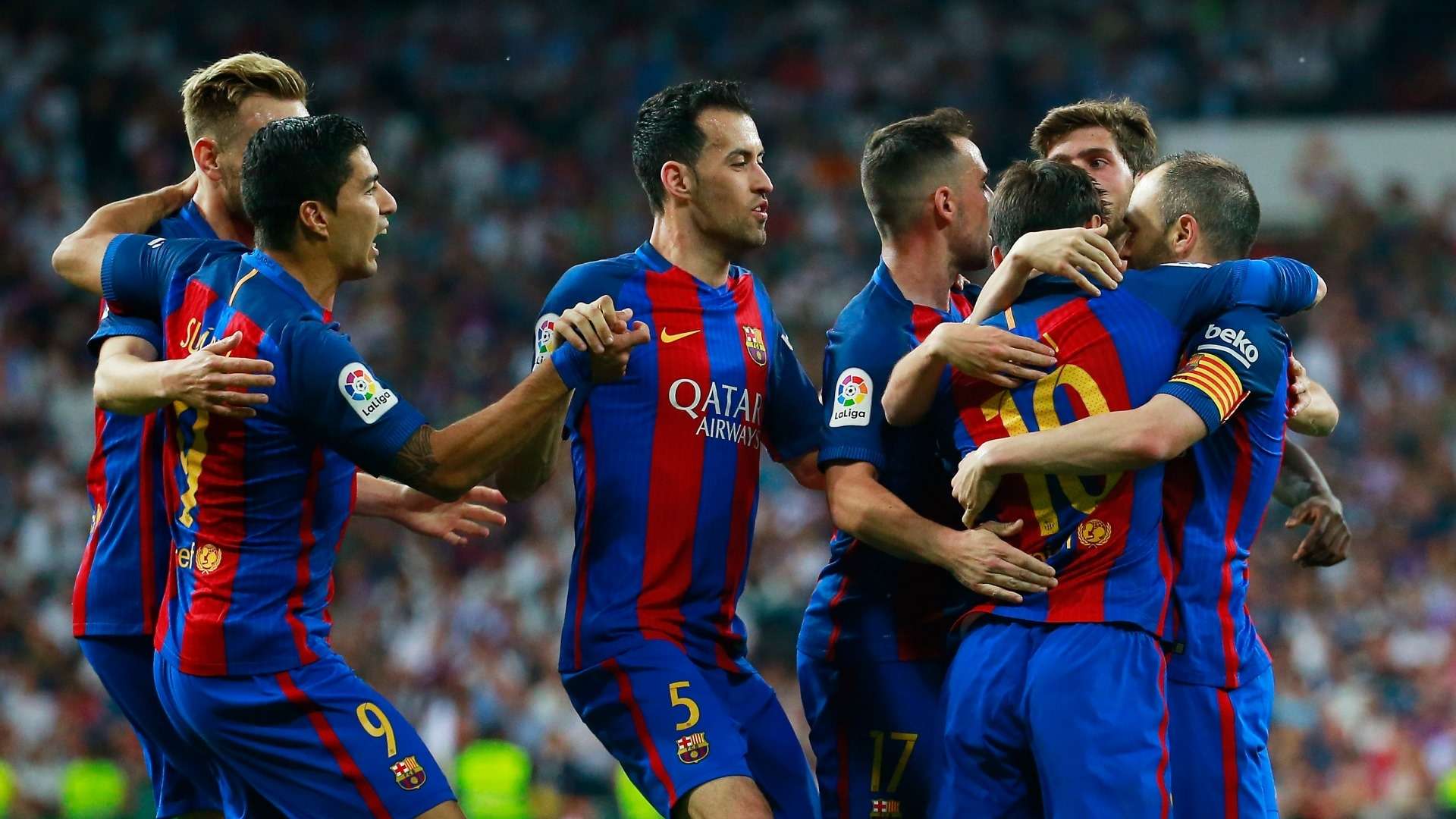 Real Madrid Barcelona LaLiga 23042017