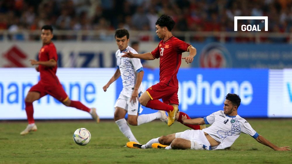 Olympic Việt Nam Olympic Uzbekistan Giải giao hữu U23 quốc tế 2018