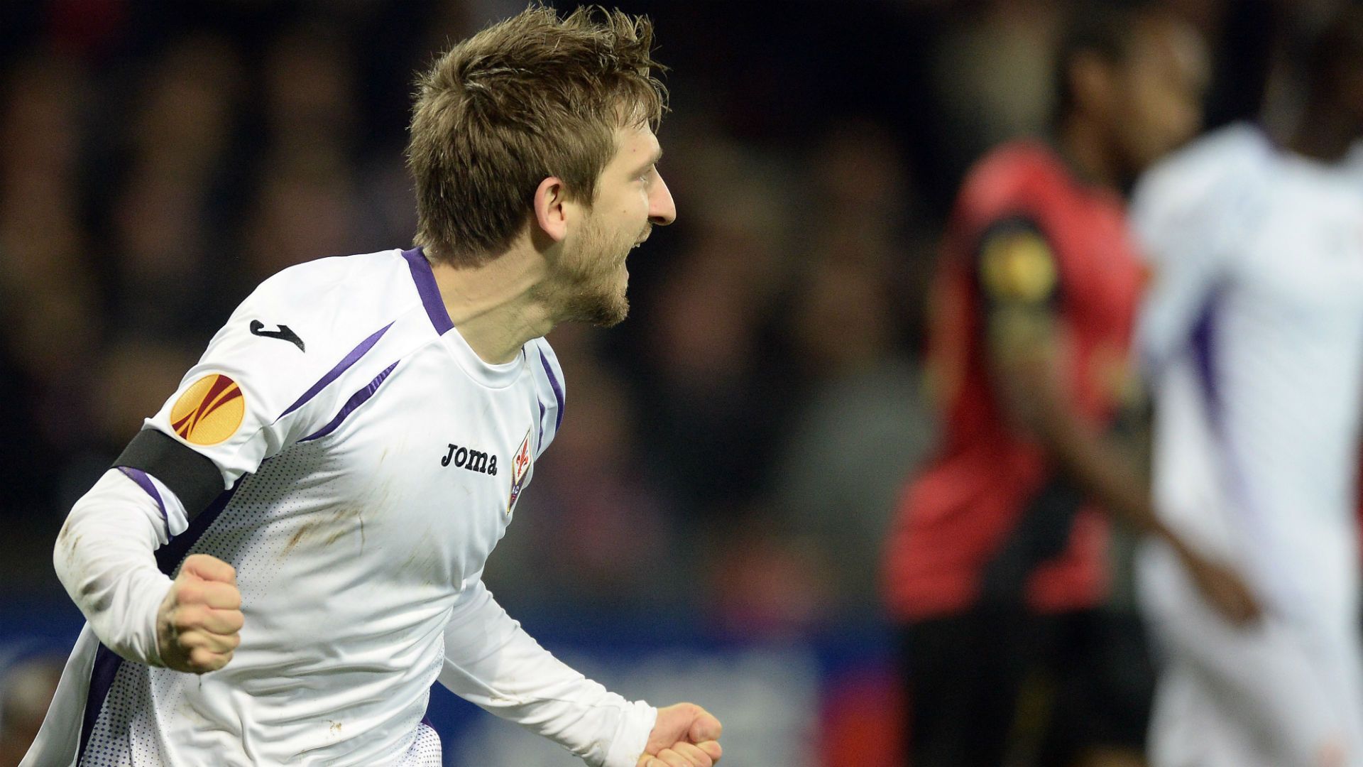 Marko Marin Guingamp Fiorentina UEFA Europa League 27112014
