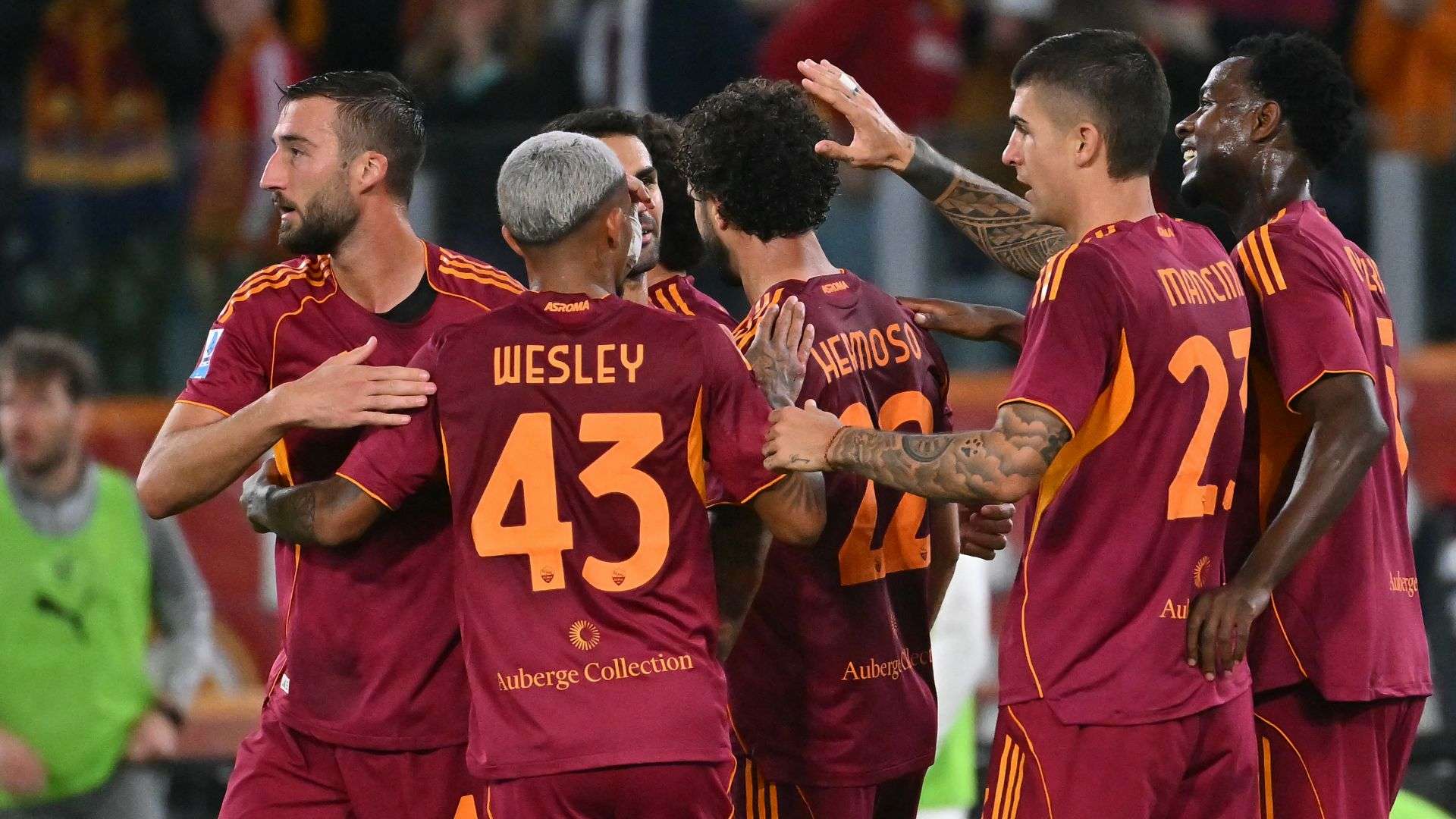 Mario Hermoso Roma Parma Serie A