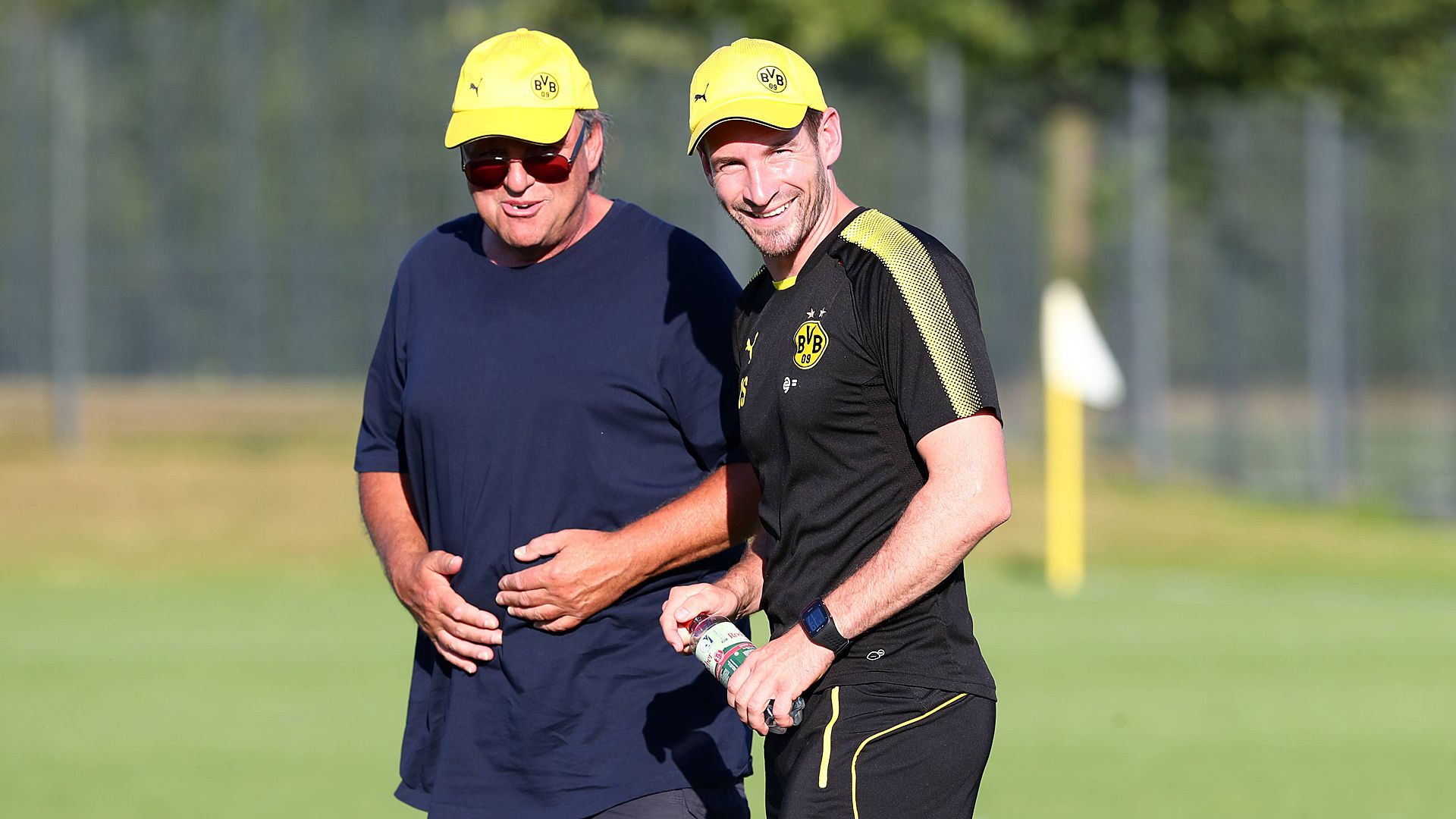 ***GER ONLY*** Ingo Preuß Jan Siewert Borussia Dortmund