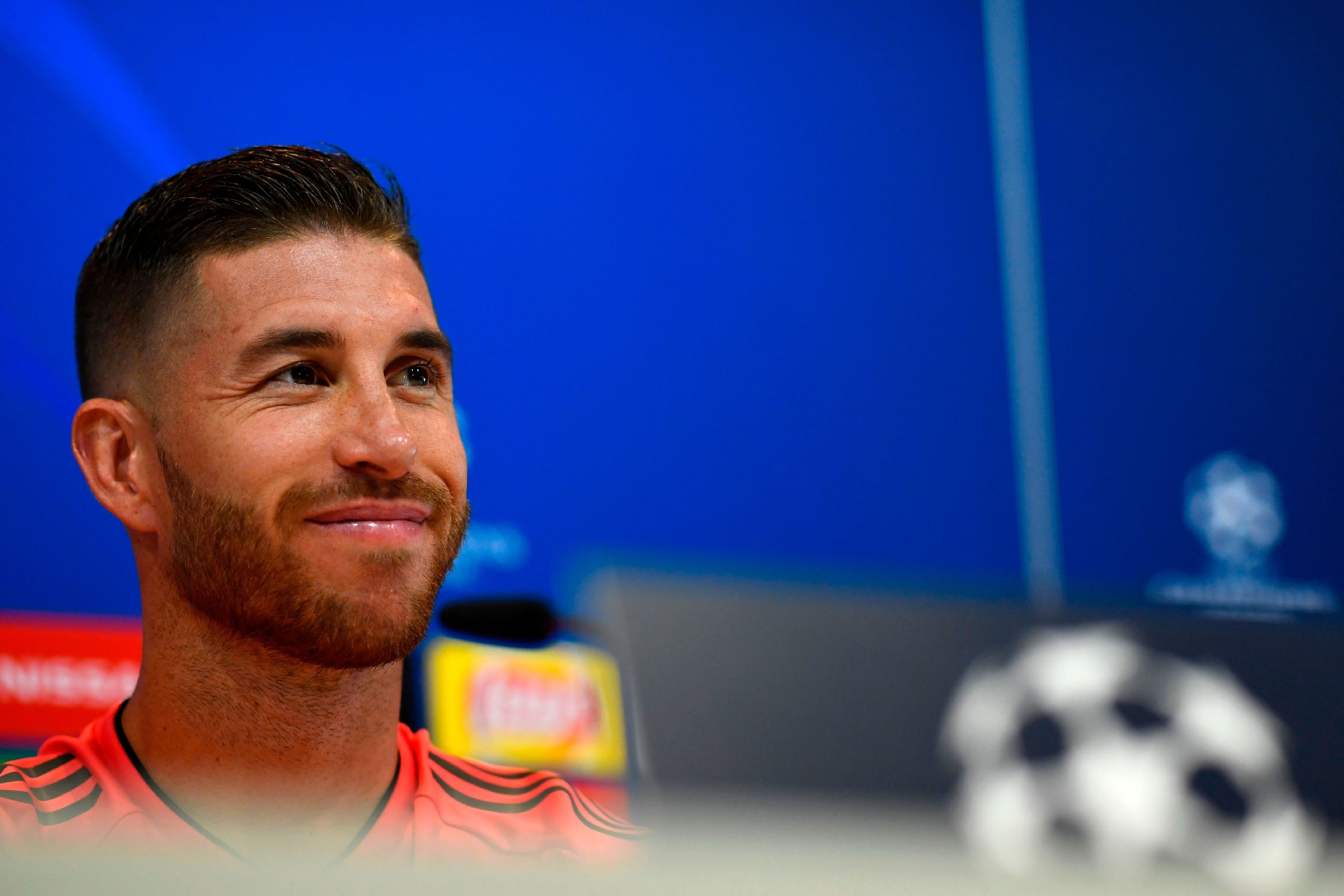 Sergio Ramos Champions League