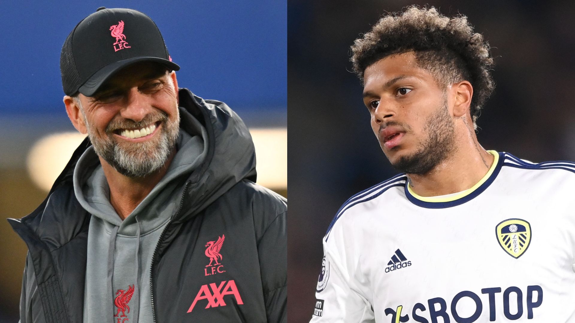 Jurgen Klopp Georginio Rutter