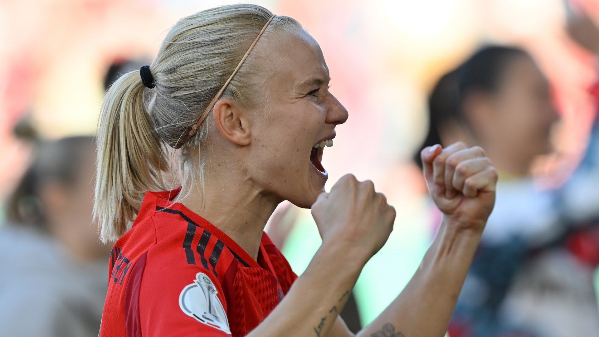 Pernille Harder Bayern Munich Women 2024-25