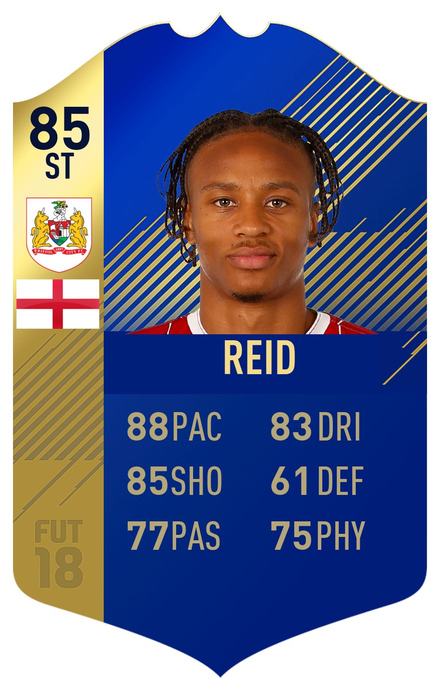 FIFA 18 EFL Team of the Season Reid