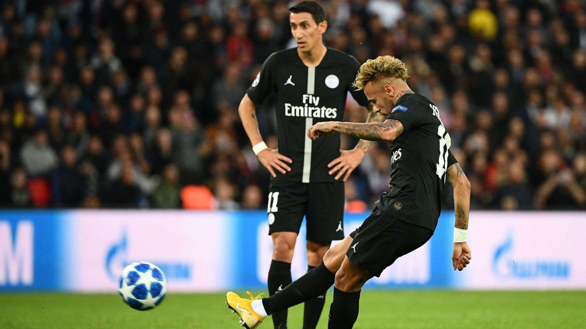 Neymar PSG Estrela Vermelha Champions League 16 10 2018