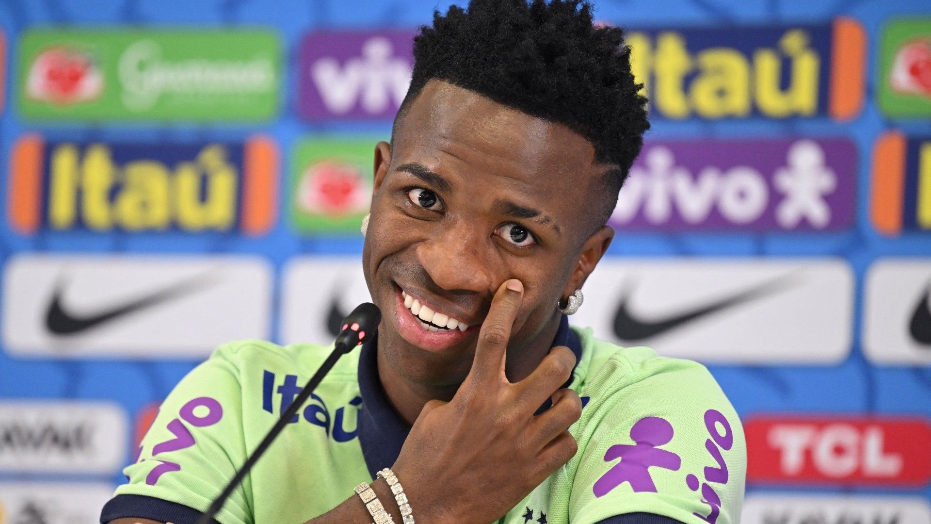 Vini Junior Brazil World Cup 2022