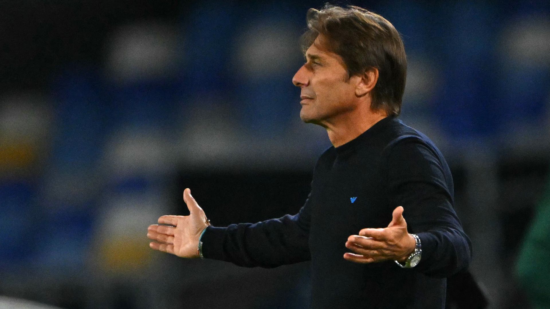 Conte Napoli Eintracht