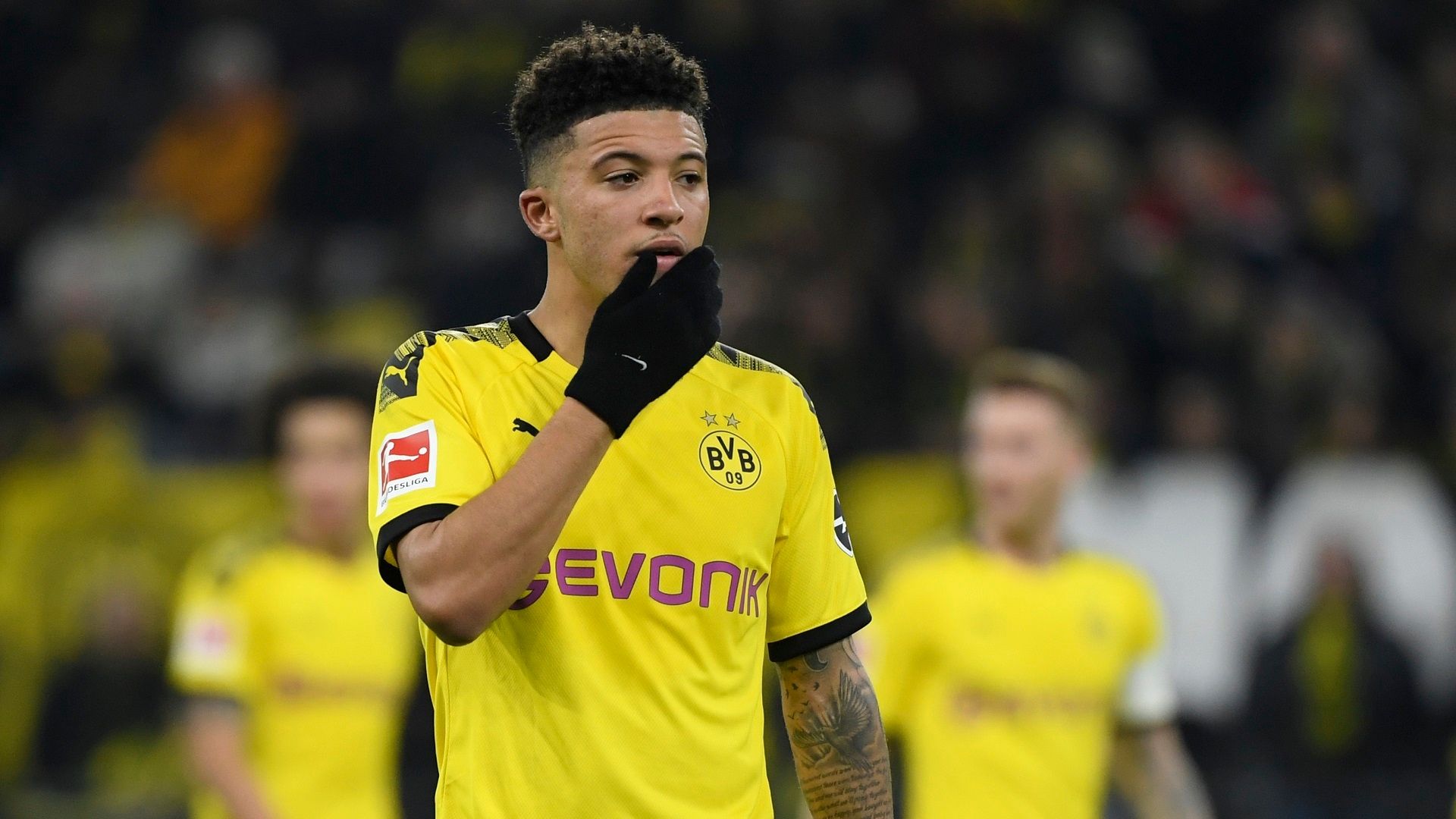 Jadon Sancho Borussia Dortmund 2019-20