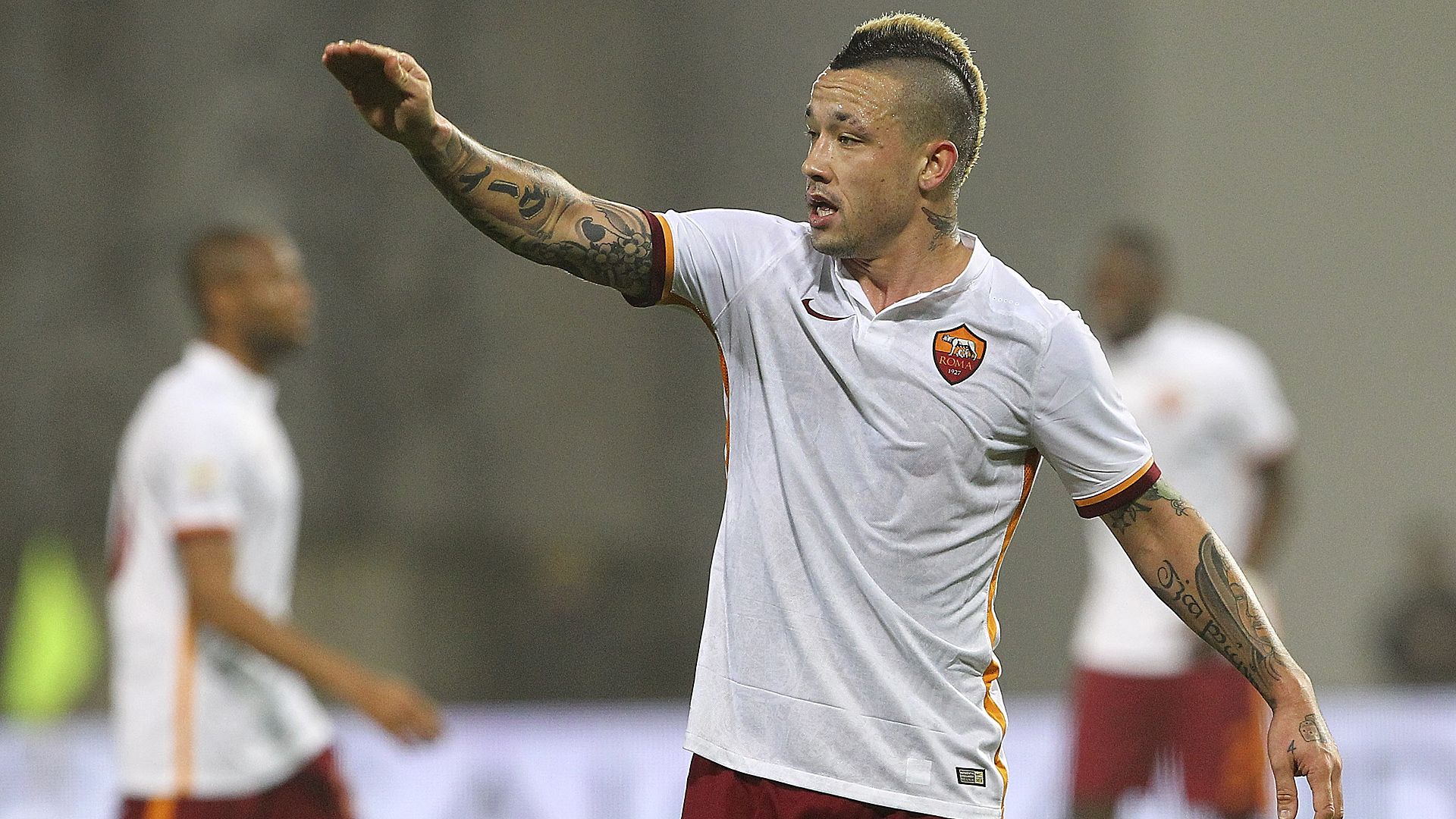 Radja Nainggolan AS Rom UD Sassuolo Calcio Serie A 02022016