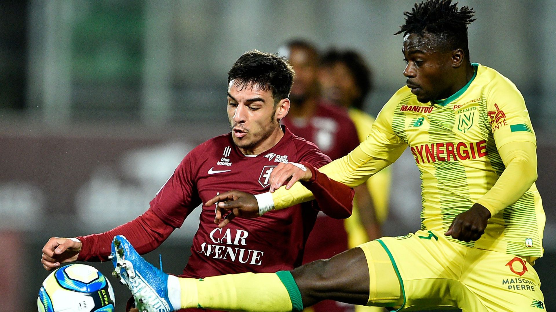 Fabien Centonze Moses Simon Metz Nantes Ligue 1 19102019
