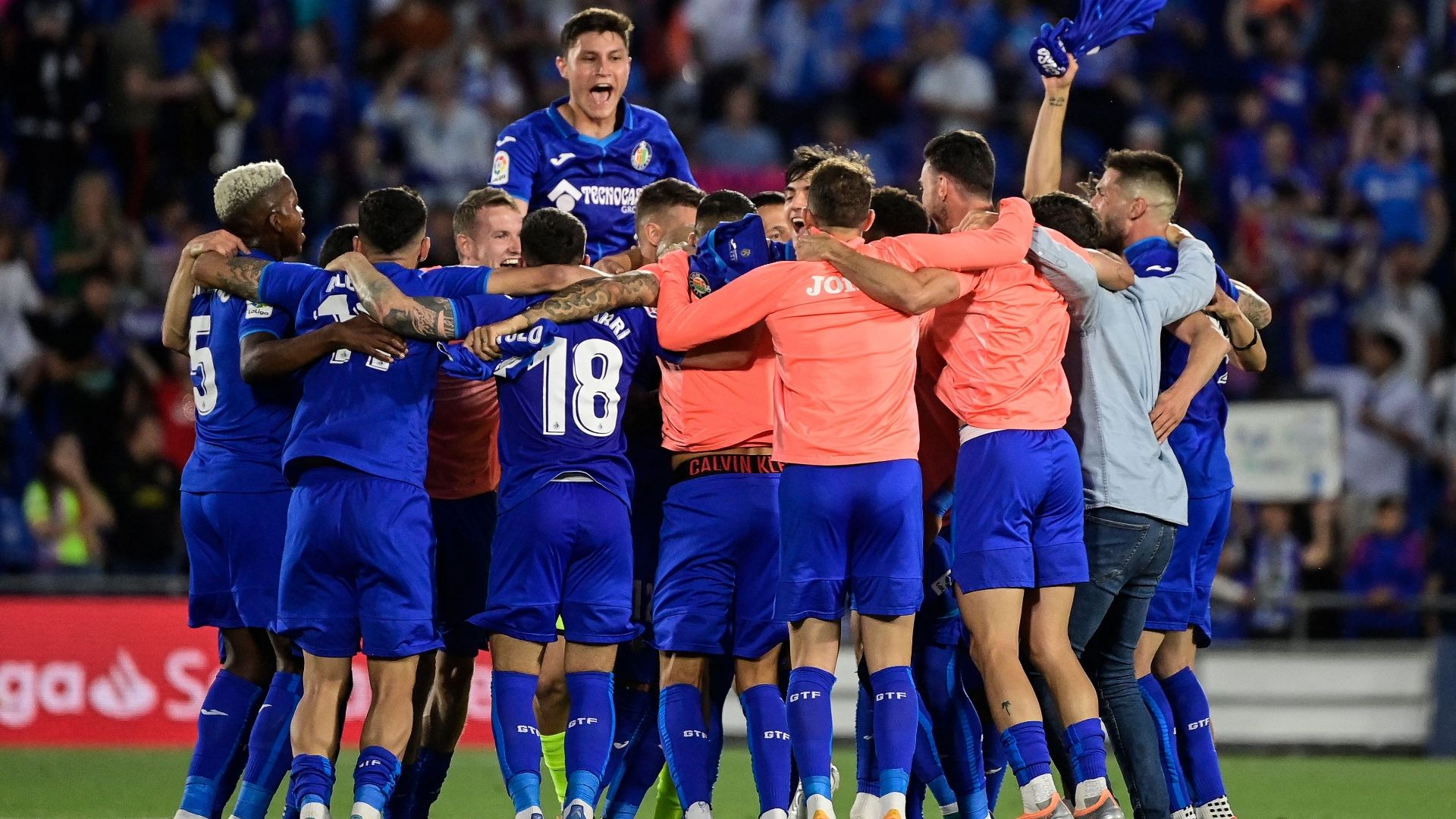 Getafe Barcelona 2021-22