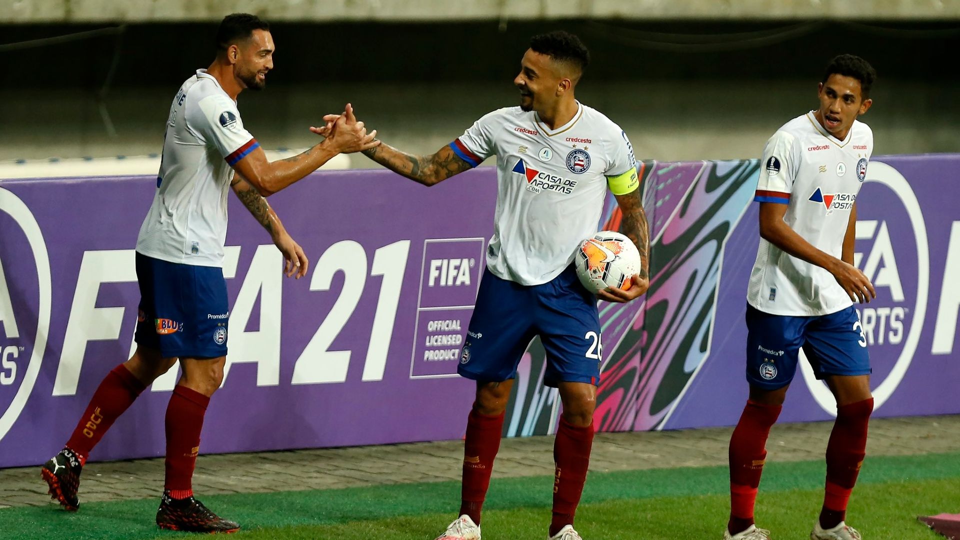 Bahia Melgar Copa Sul-Americana