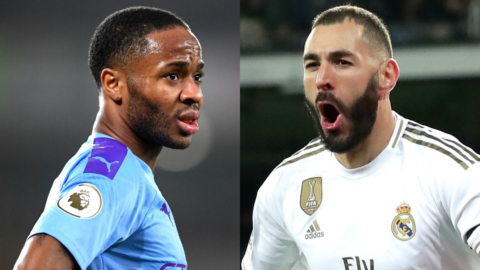 Manchester City vs Real Madrid