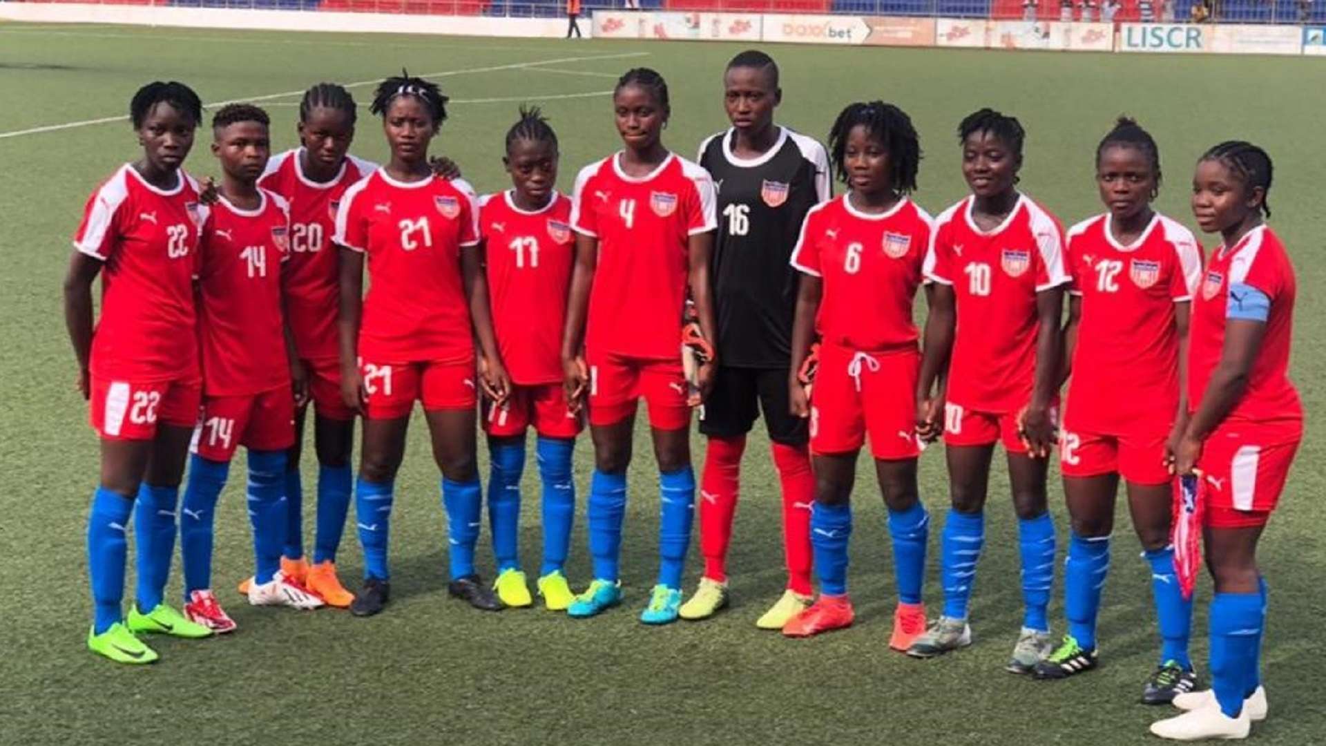 U17 Liberian Squad including LEAD MFA student-athletes (Blessing Kieh pictured third from right).jpg