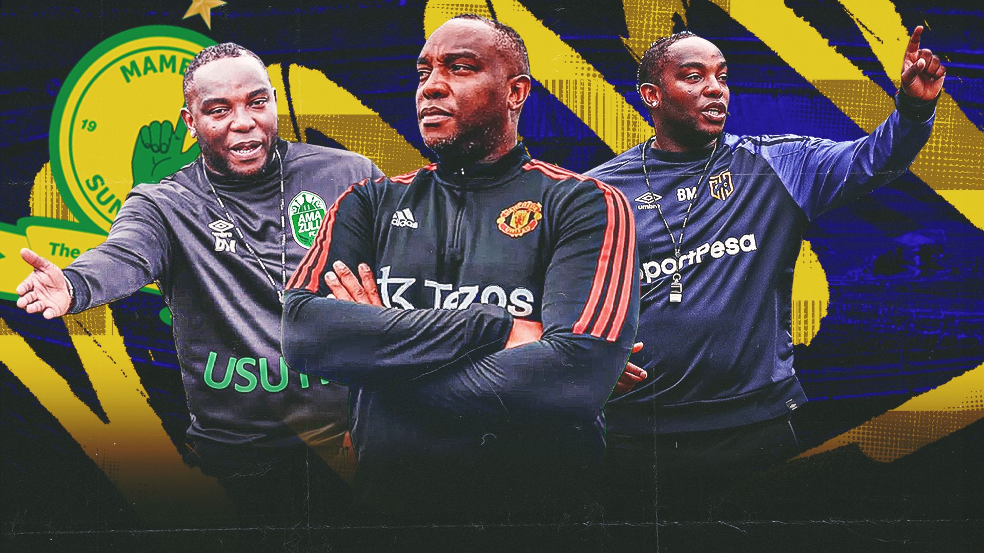 South African coach Benni McCarthy