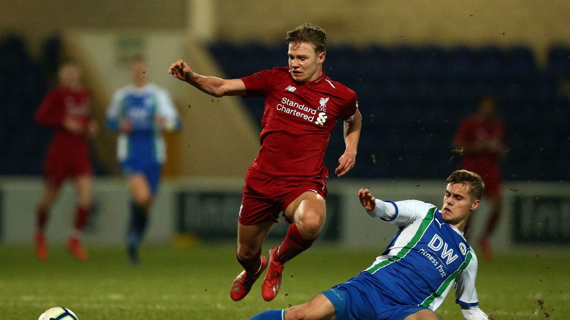 Paul Glatzel Liverpool 2019