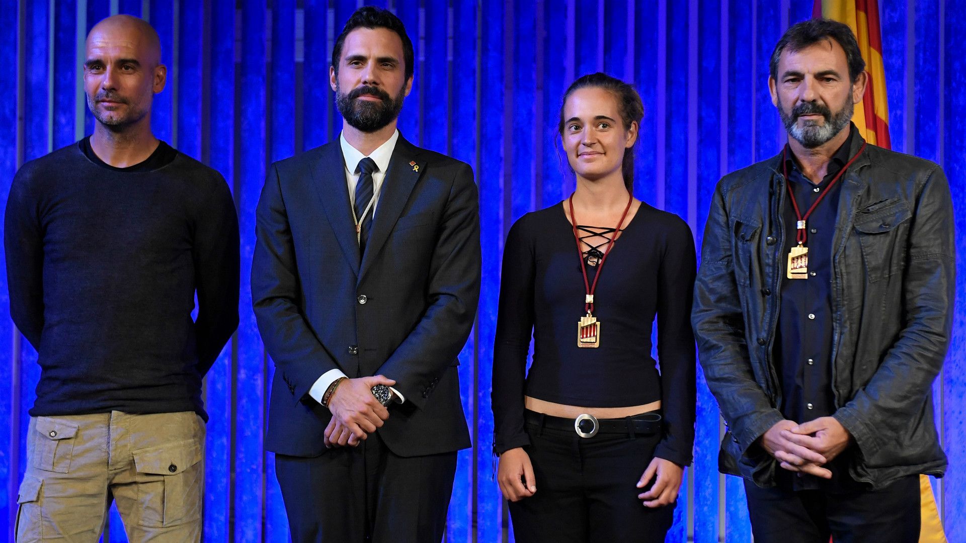 Pep Guardiola Carola Rackete 2019